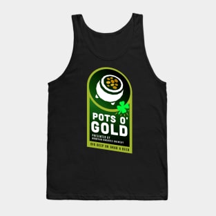 Deep Rock Galactic Pots O' Gold from the Abyss Bar Tank Top